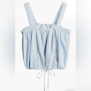 Free People Because Of You Tank, New with tags, size small